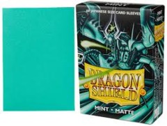 Dragon Shield Japanese Size Sleeves 60ct - Mint Matte